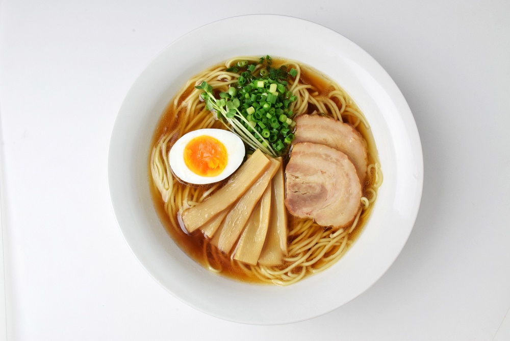 【調理例】ラーメントッピング