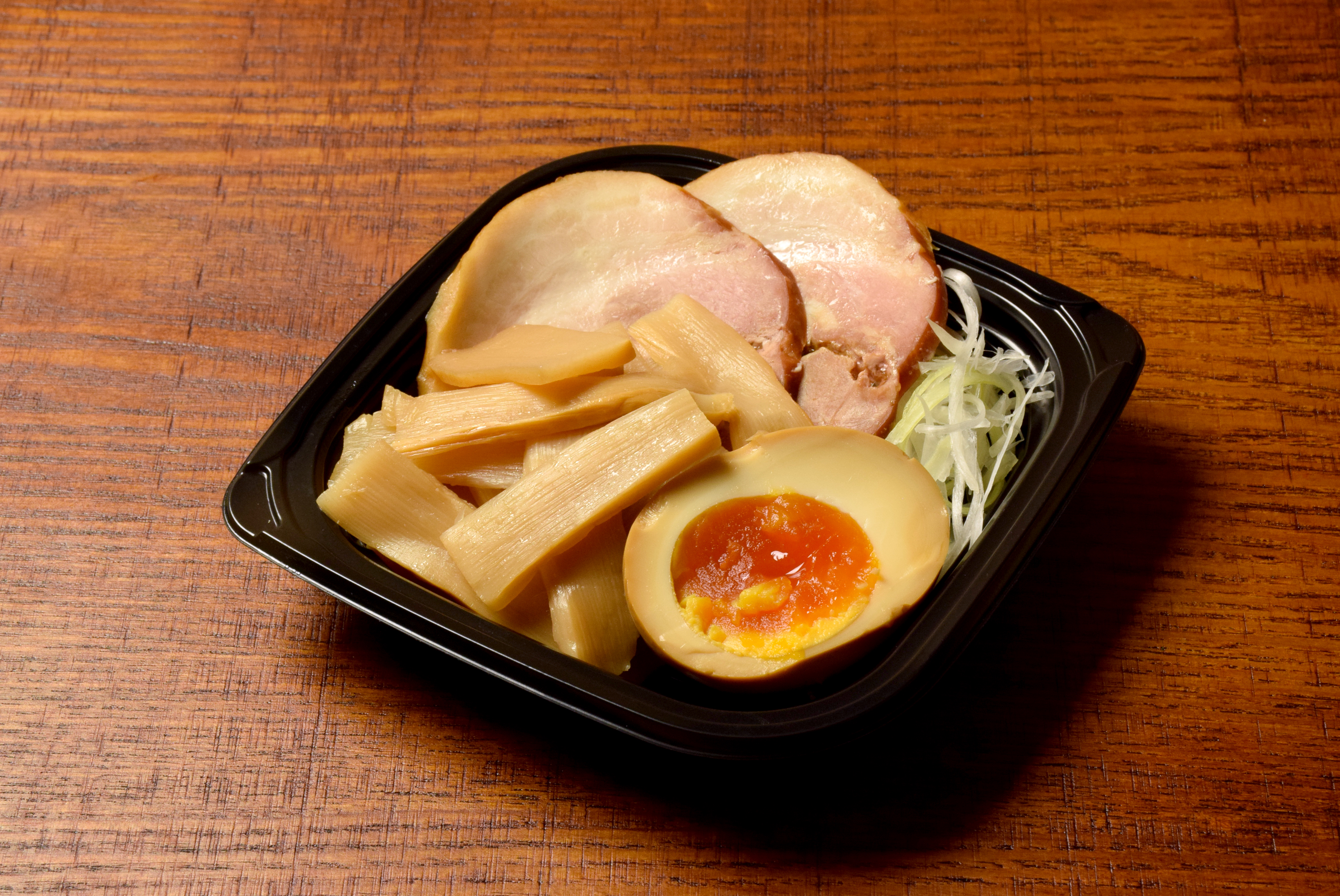 【調理例】チャーシュー煮卵リパック