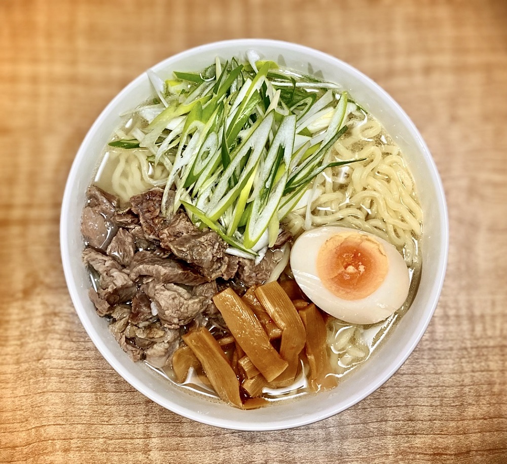 【調理例】ラーメントッピング
