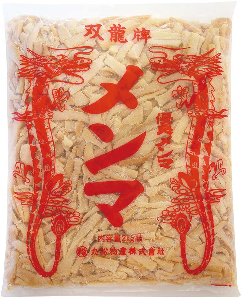 双龍牌 細切メンマ 2kg×10袋