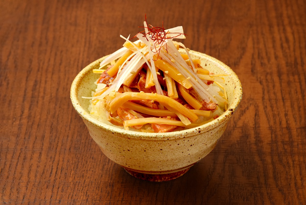 【調理例】チャーシュー丼