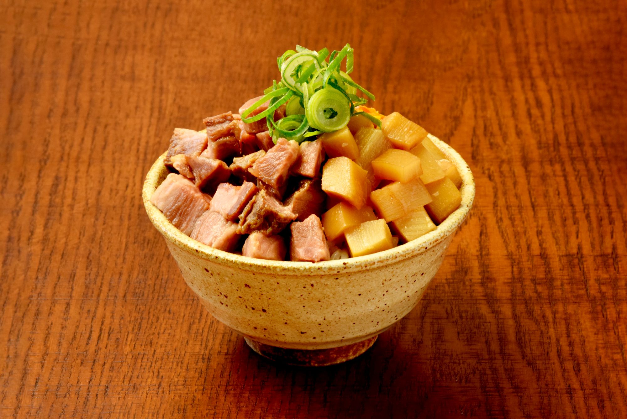 【調理例】チャーシュー丼