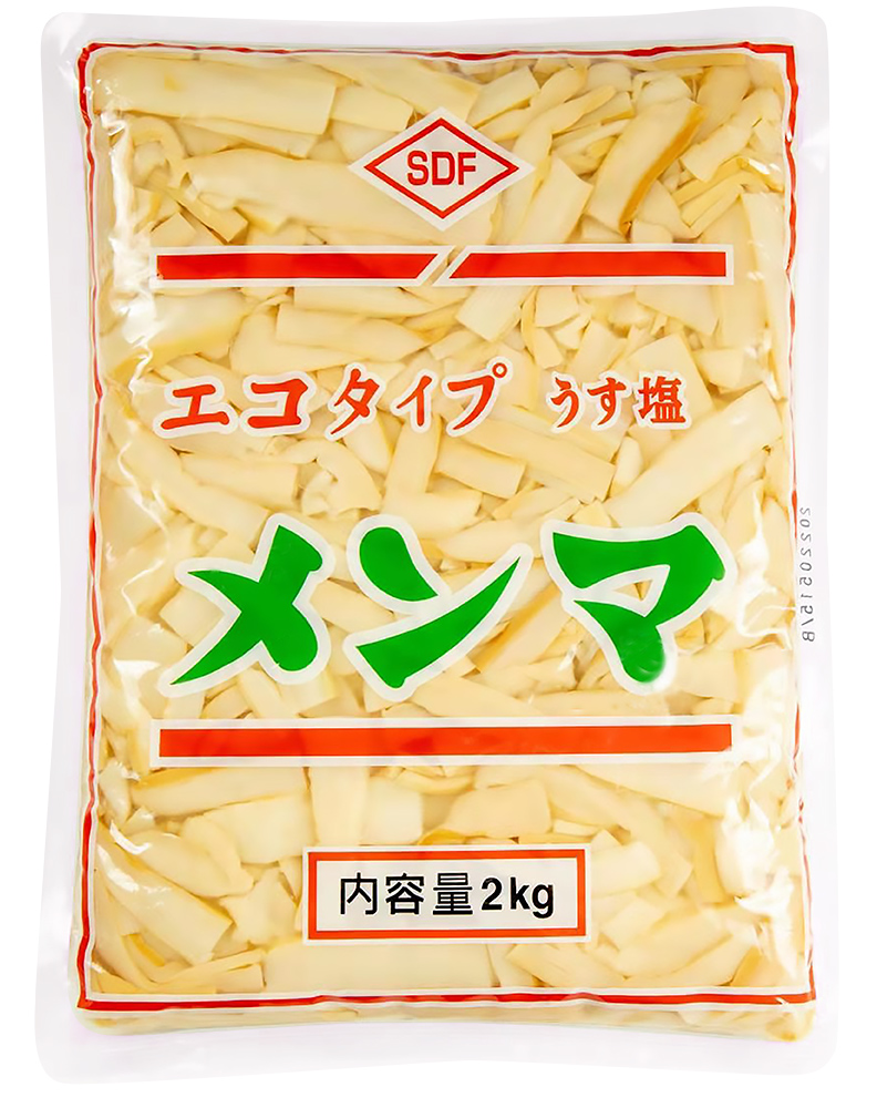 SDF エコタイプうす塩メンマ 2kg×10袋