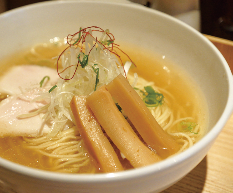 【調理例】ラーメントッピング