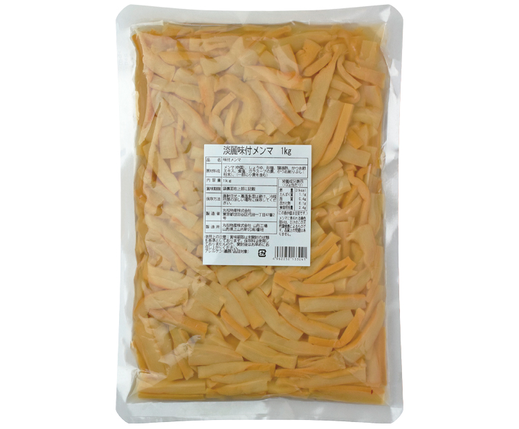 淡麗味付メンマ 1kg×12袋