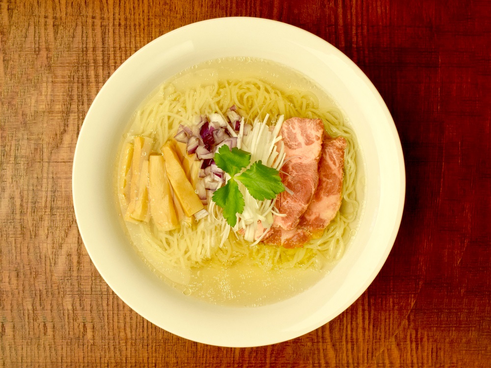 【調理例】ラーメントッピング