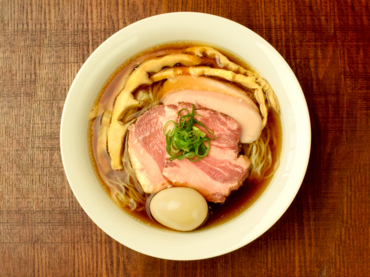 【調理例】ラーメントッピング
