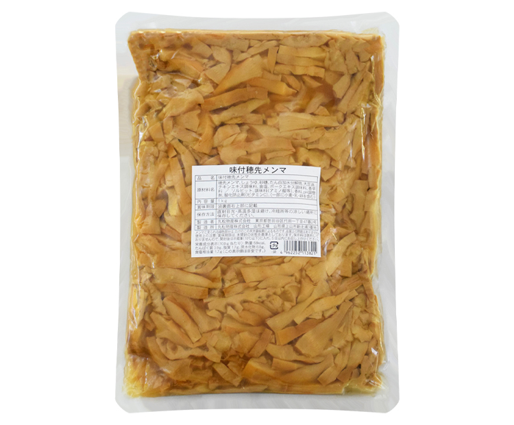 味付穂先メンマ 1kg×10袋