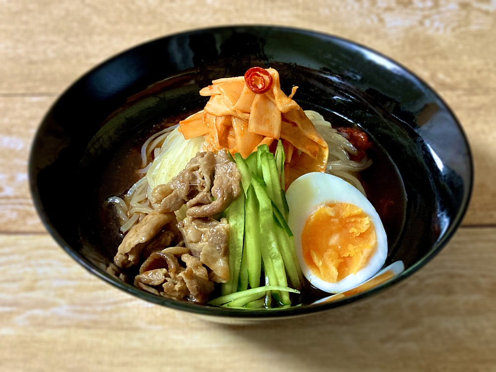 【調理例】冷麺トッピング