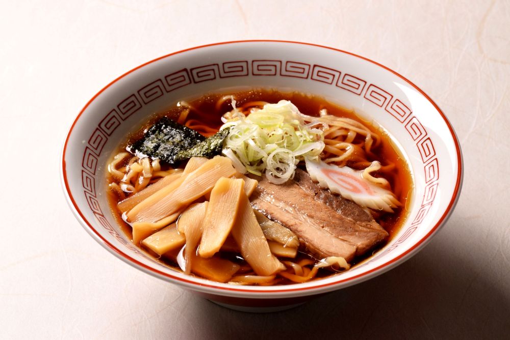 【調理例】醤油ラーメン