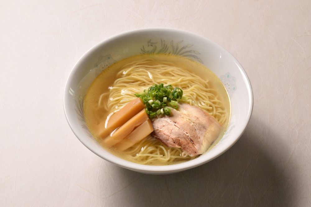 【調理例】ラーメン