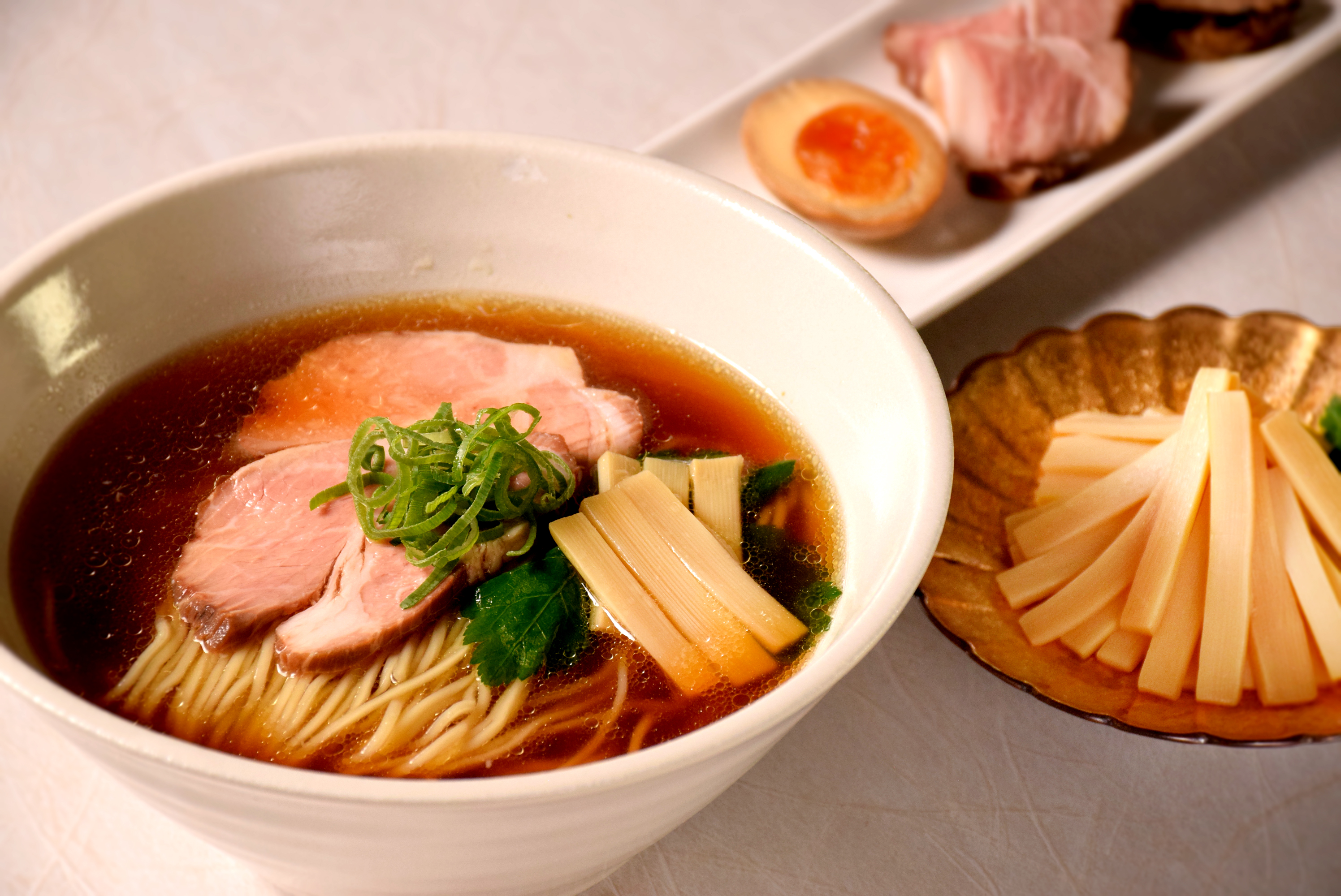 【調理例】ラーメントッピング