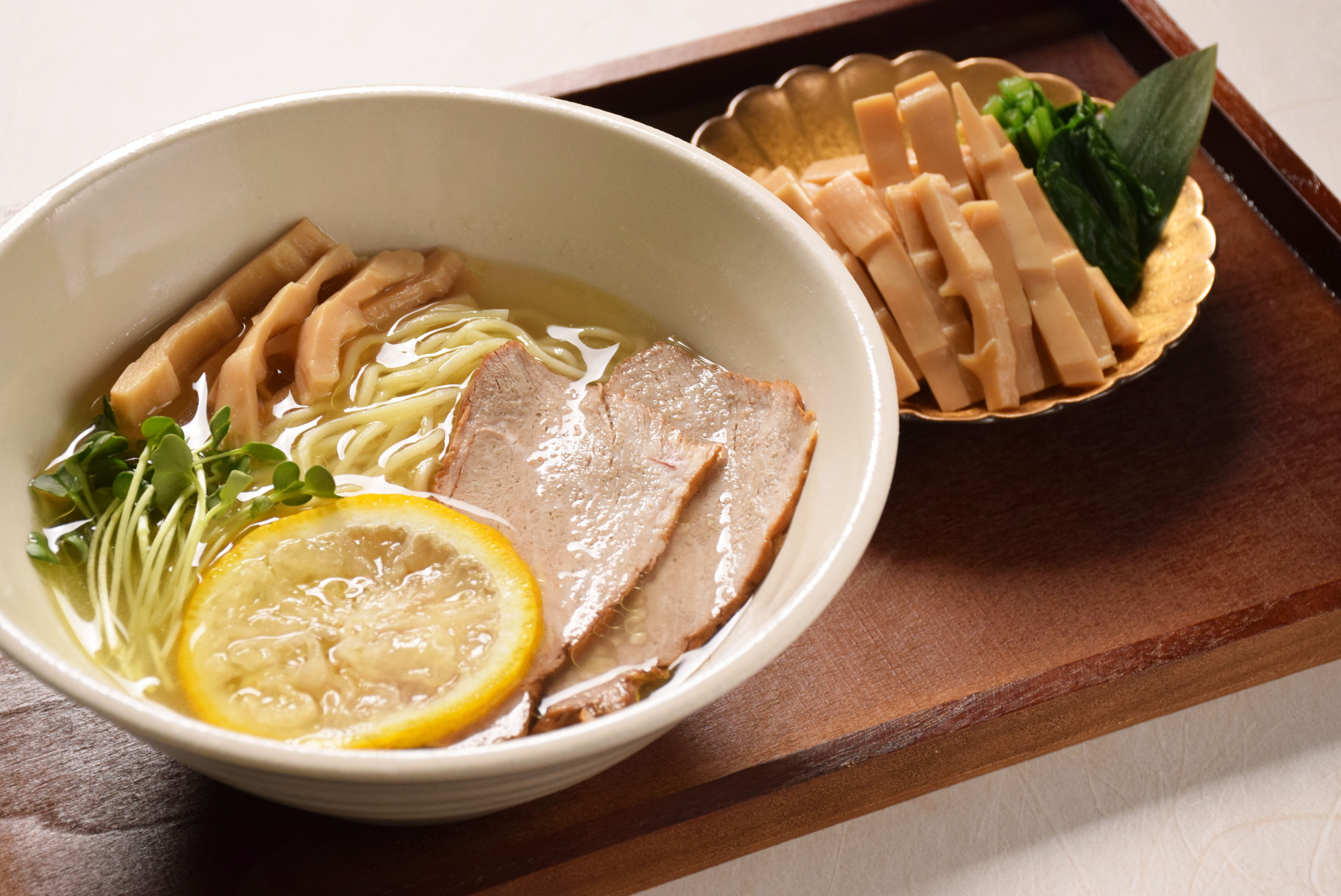 【調理例】ラーメントッピング