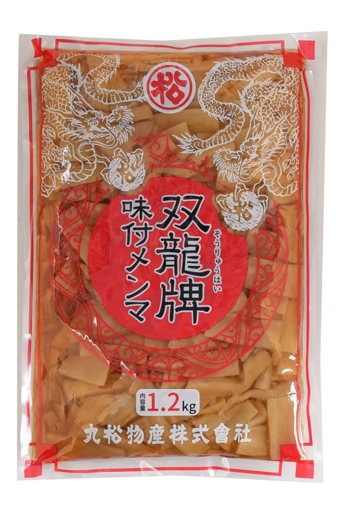 双龍牌 味付メンマ 1.2kg×10袋