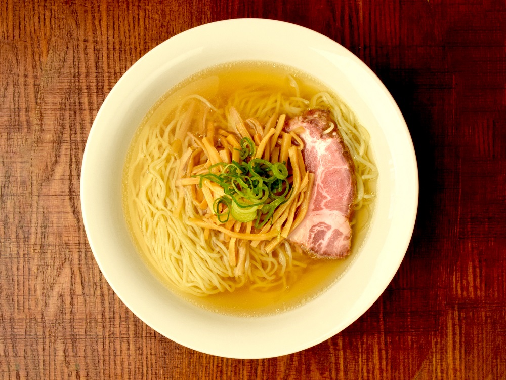 【調理例】淡麗ラーメントッピング