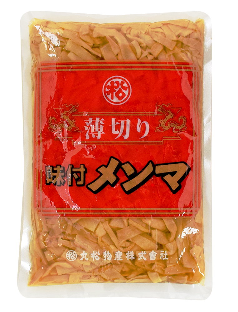 薄切り味付メンマ 1kg×10袋