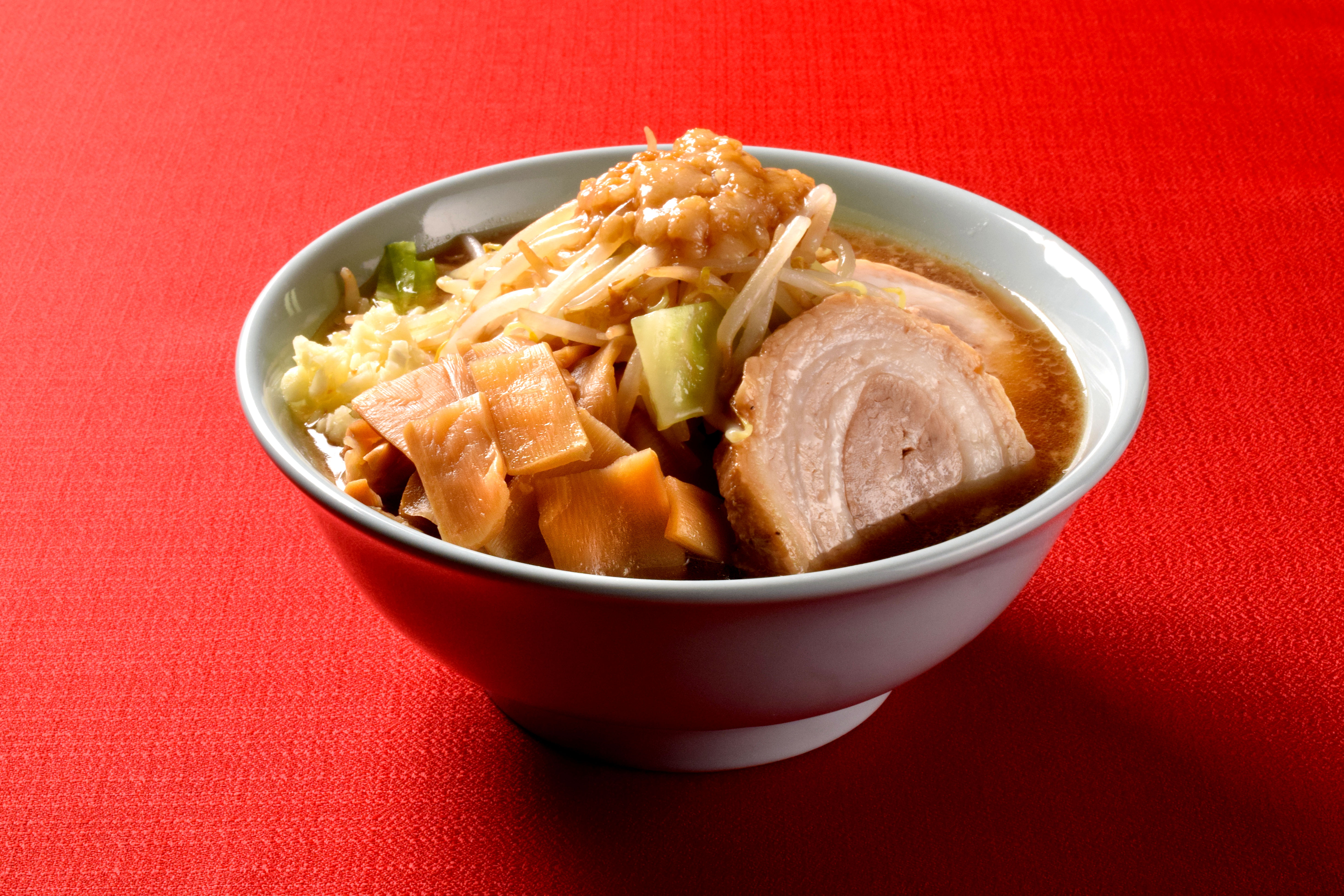 【調理例】ラーメン