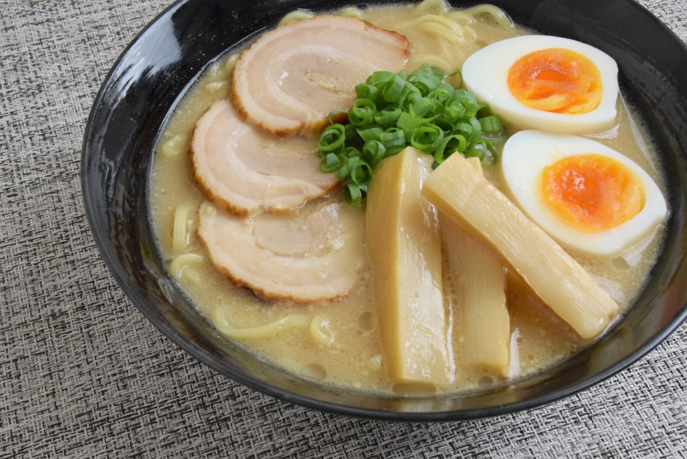 【調理例】ラーメントッピング