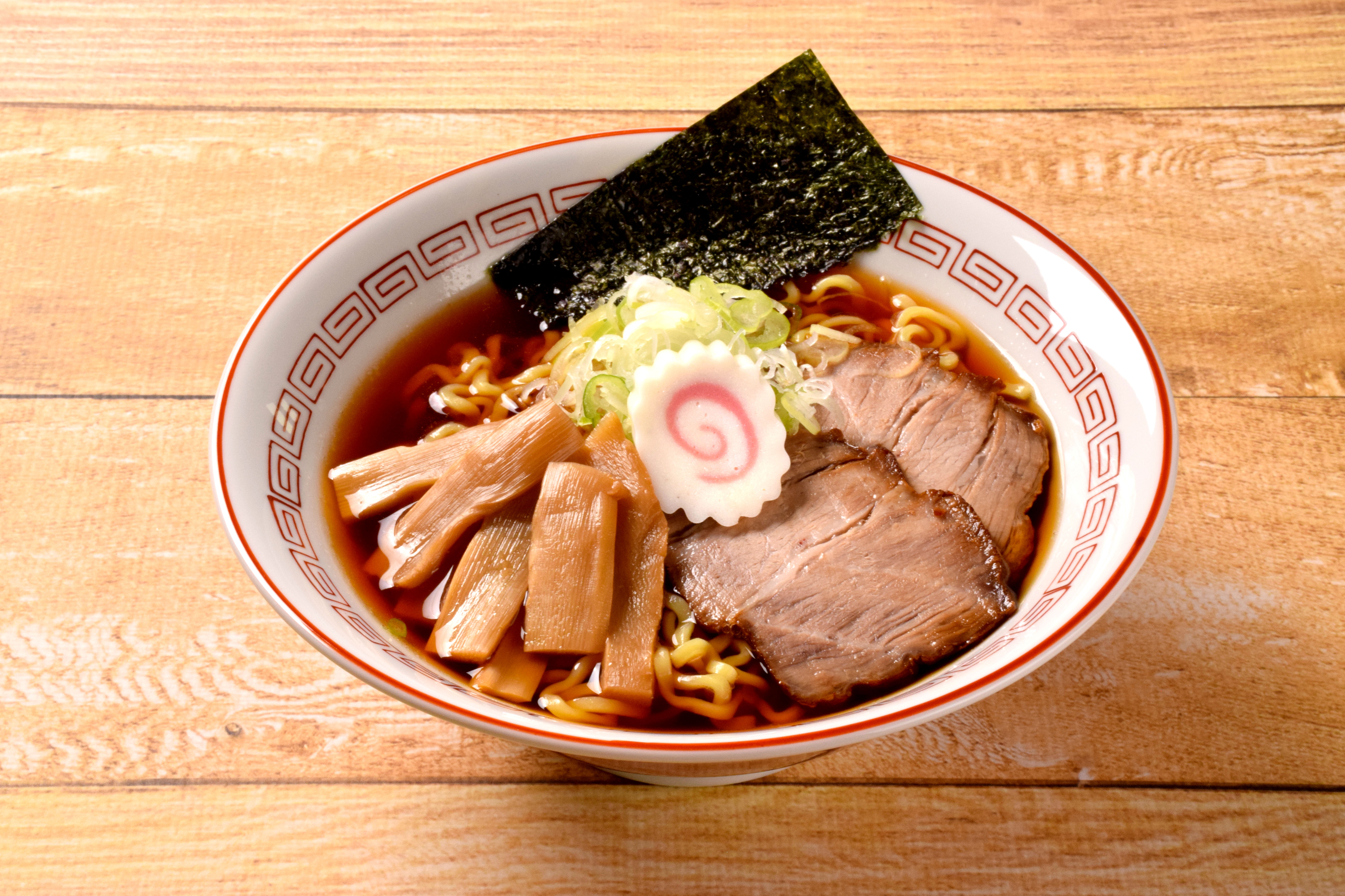【調理例】醬油ラーメン