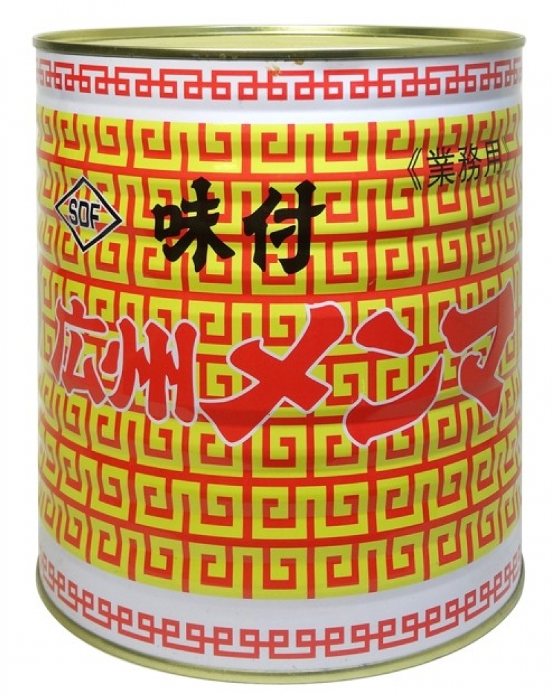 SDF 味付広州メンマ 1号缶×6缶
