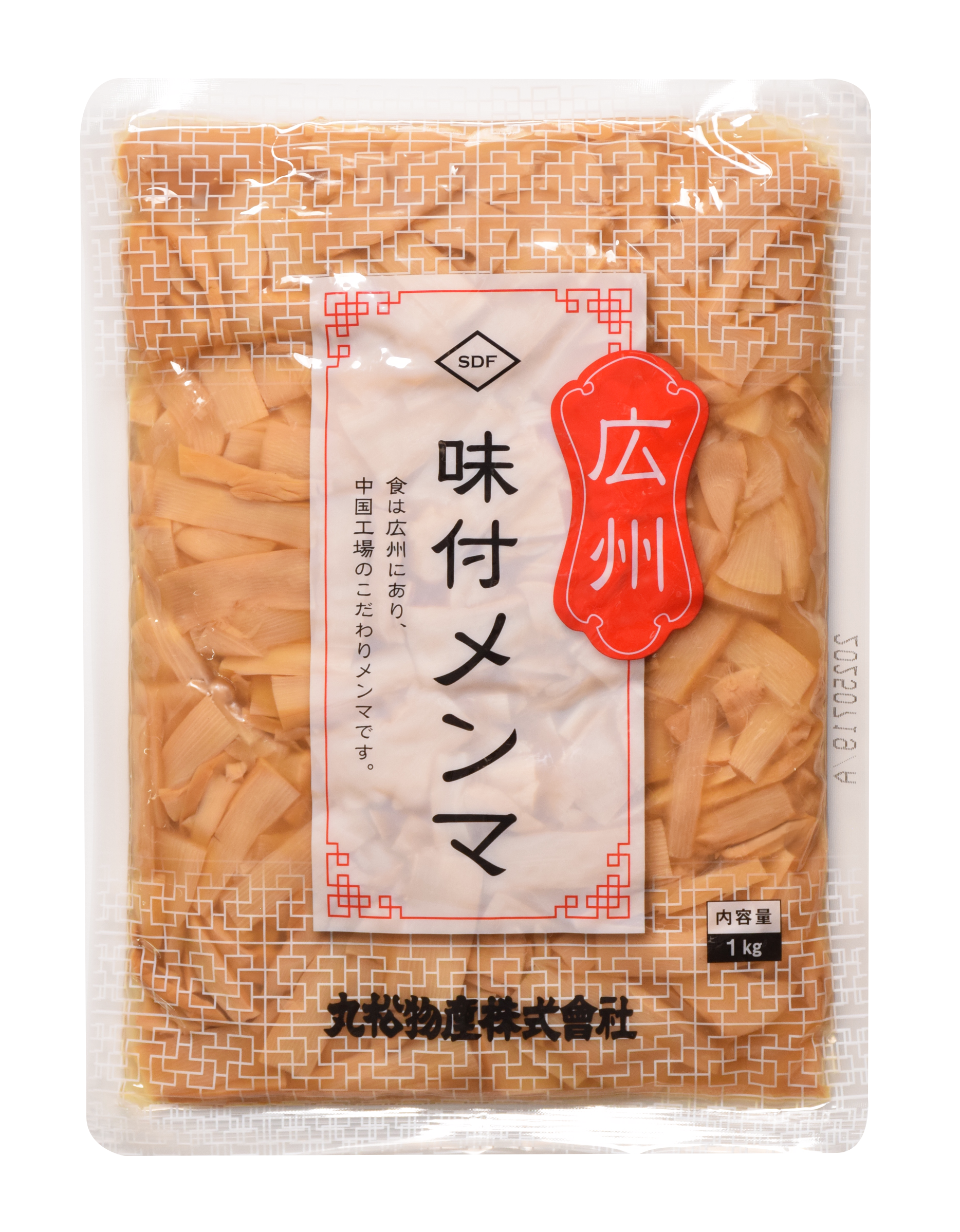 SDF 広州味付メンマ 1kg×10袋
