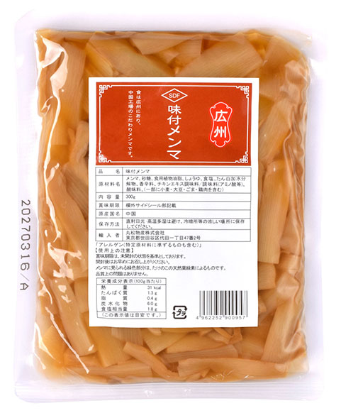 SDF 広州味付メンマ 300g×30袋