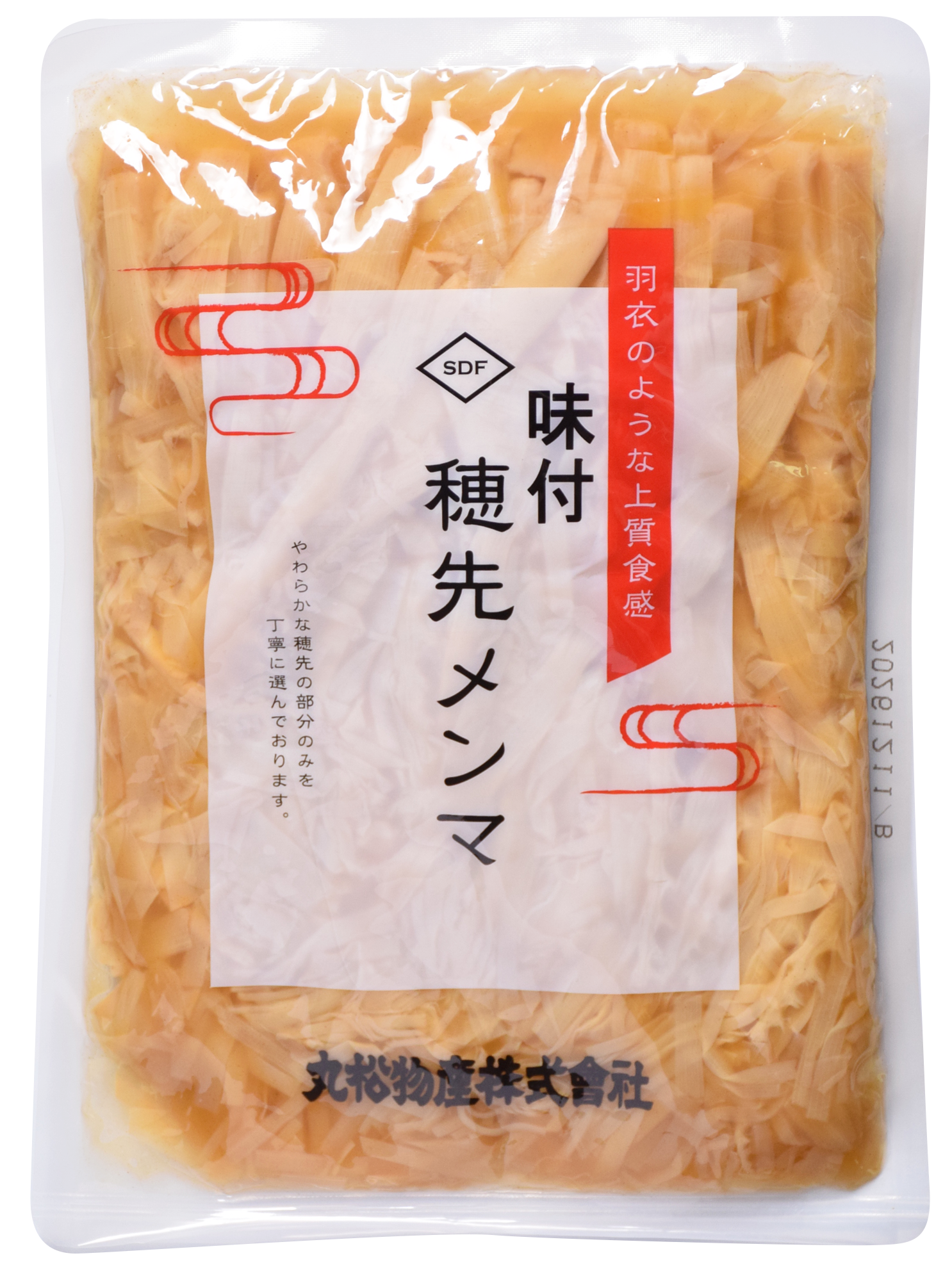 SDF 味付穂先メンマ 1kg×10袋