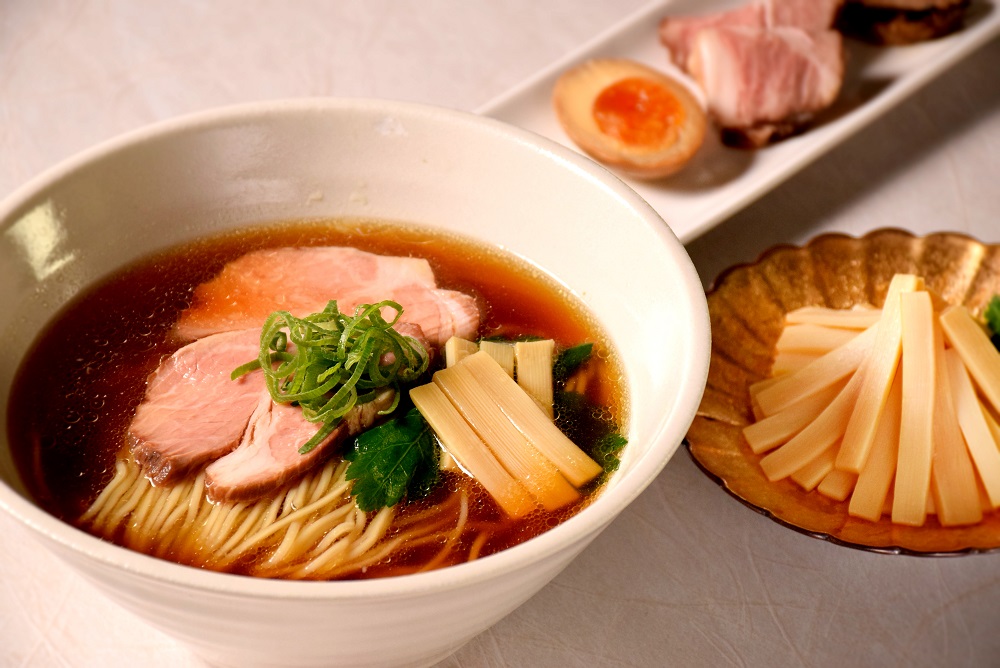【調理例】ラーメントッピング