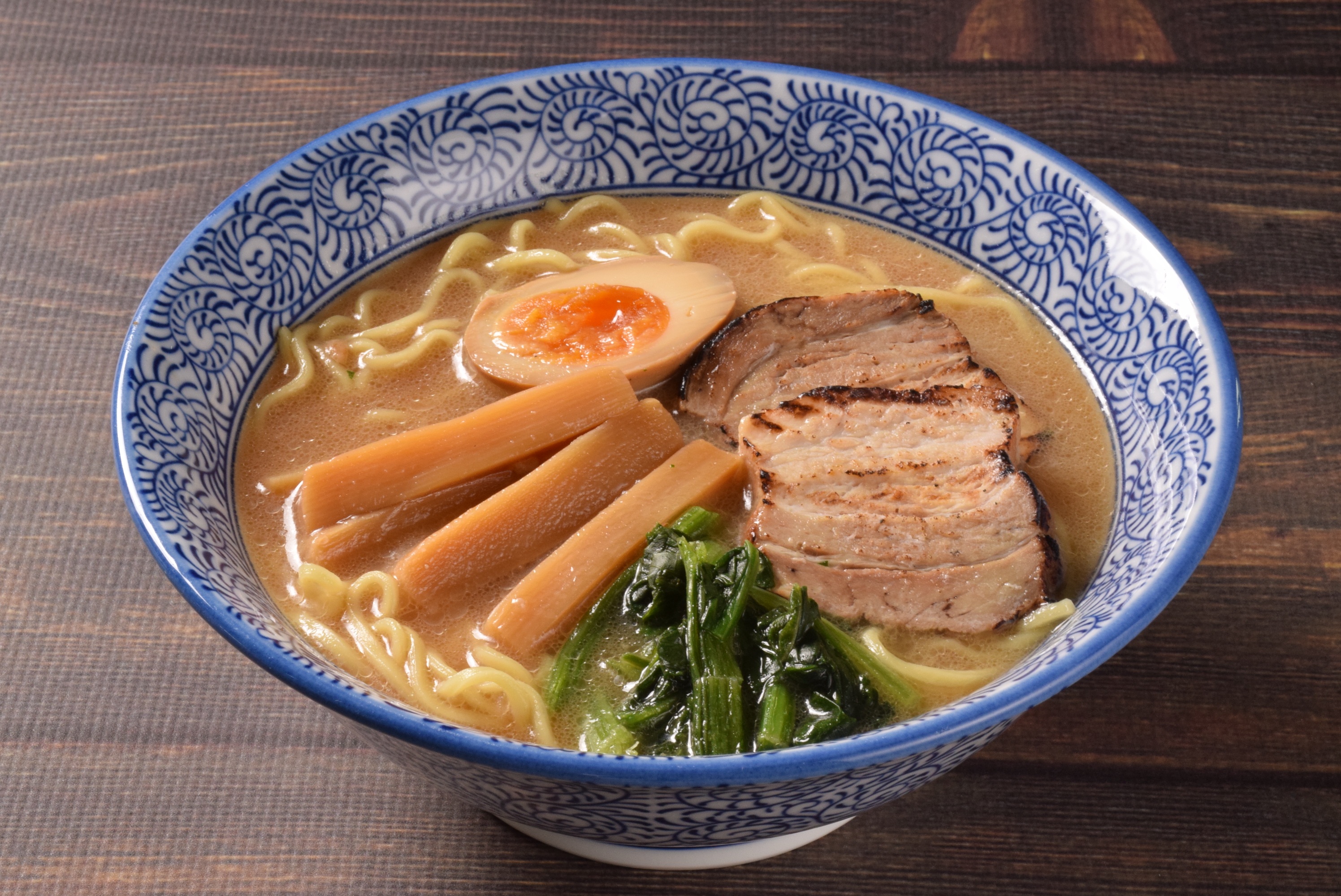 【調理例】ラーメン