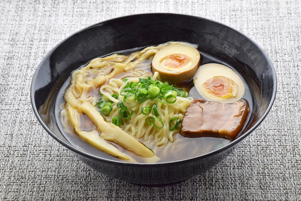 【調理例】ラーメントッピング