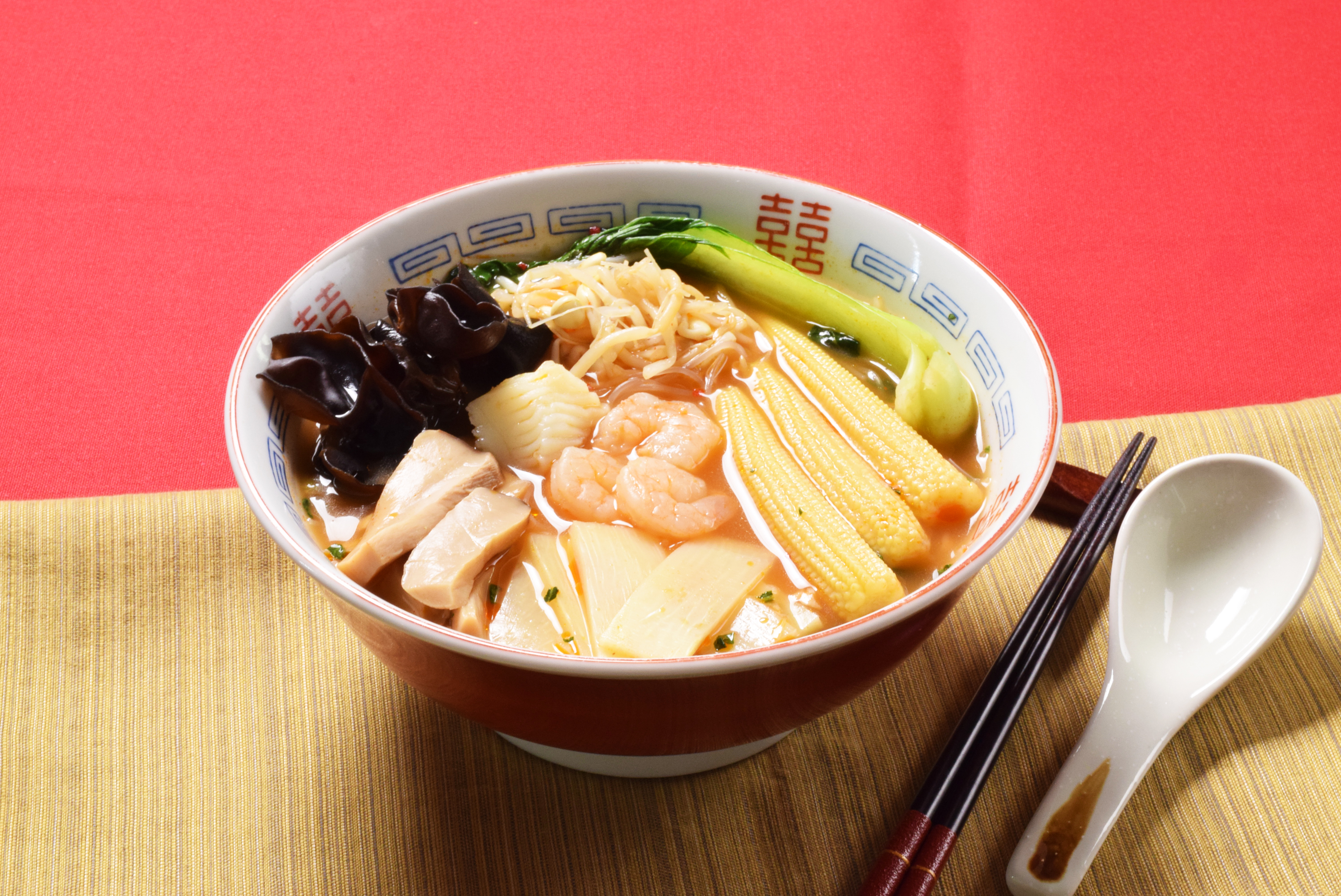 【調理例】麻辣湯