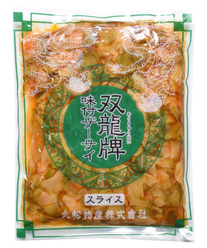 双龍牌味付ザーサイスライス1kg×12袋