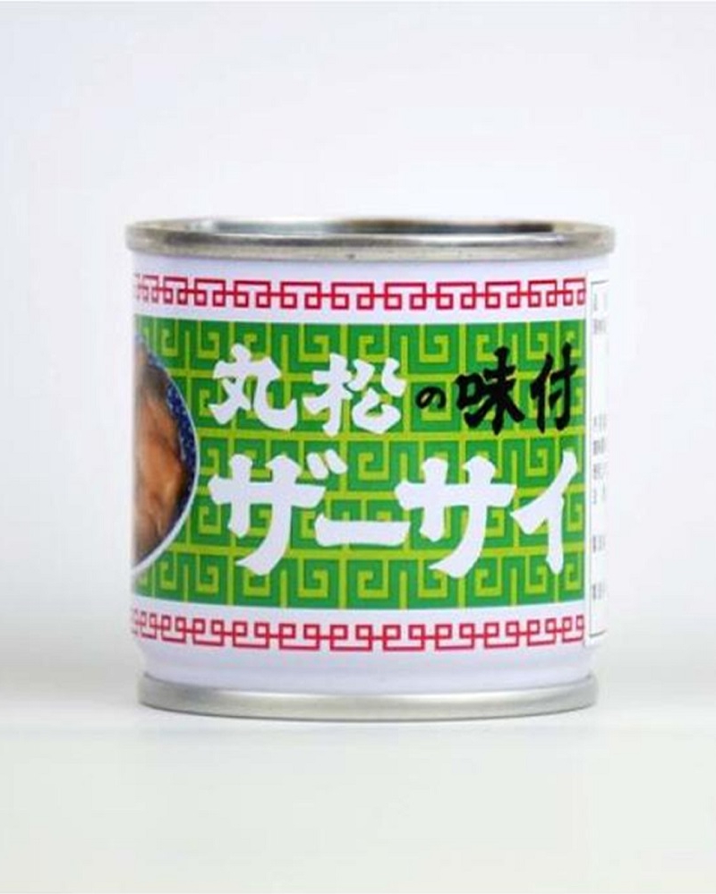 丸松の味付ザーサイ豆缶（80g） 豆缶×24缶×2箱（48缶入）