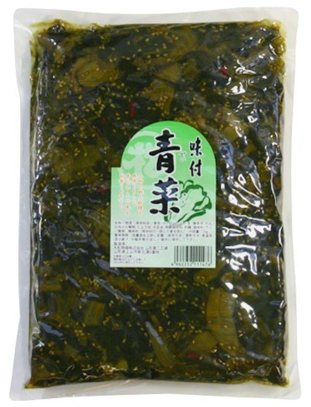 味付青菜（せいさい）1kg×16袋