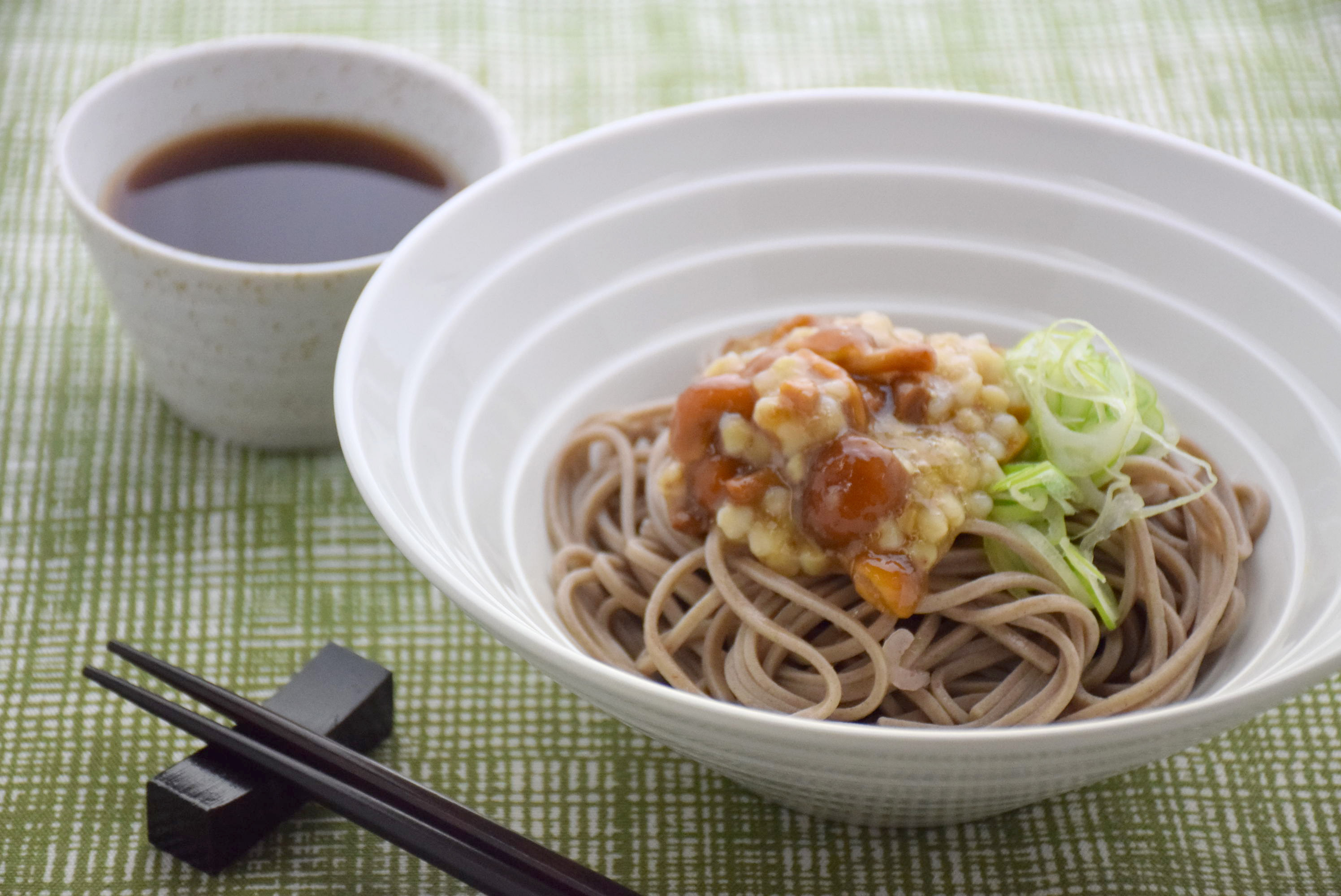 【調理例】冷やしそば