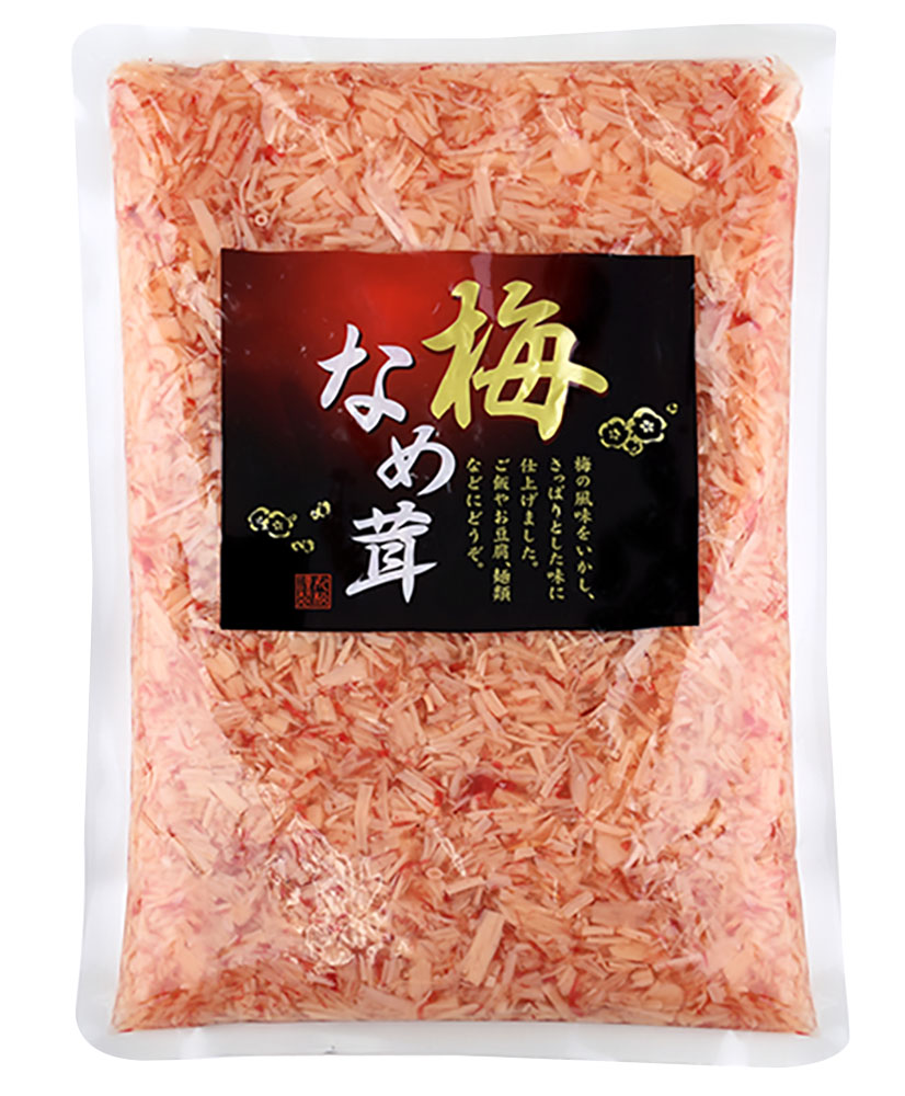 梅なめ茸 1kg×10袋