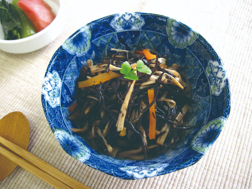 【調理例】ひじきの煮つけ風