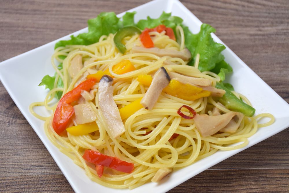 【調理例】ペペロンチーノ
