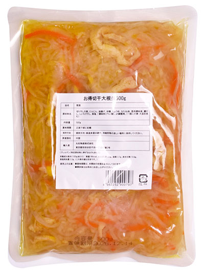 お得切干大根煮 500g×20袋