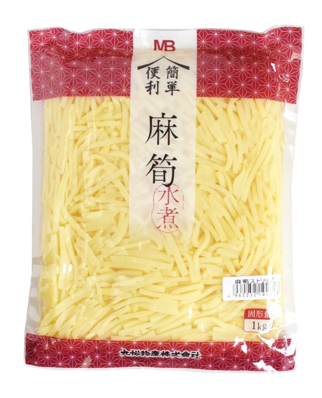 麻筍ストリップ 1kg×10袋