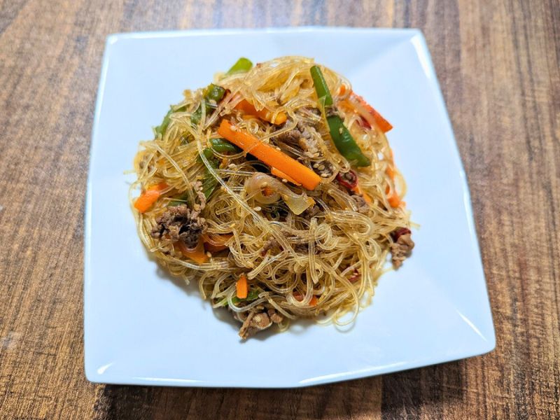 【調理例】チャプチェ