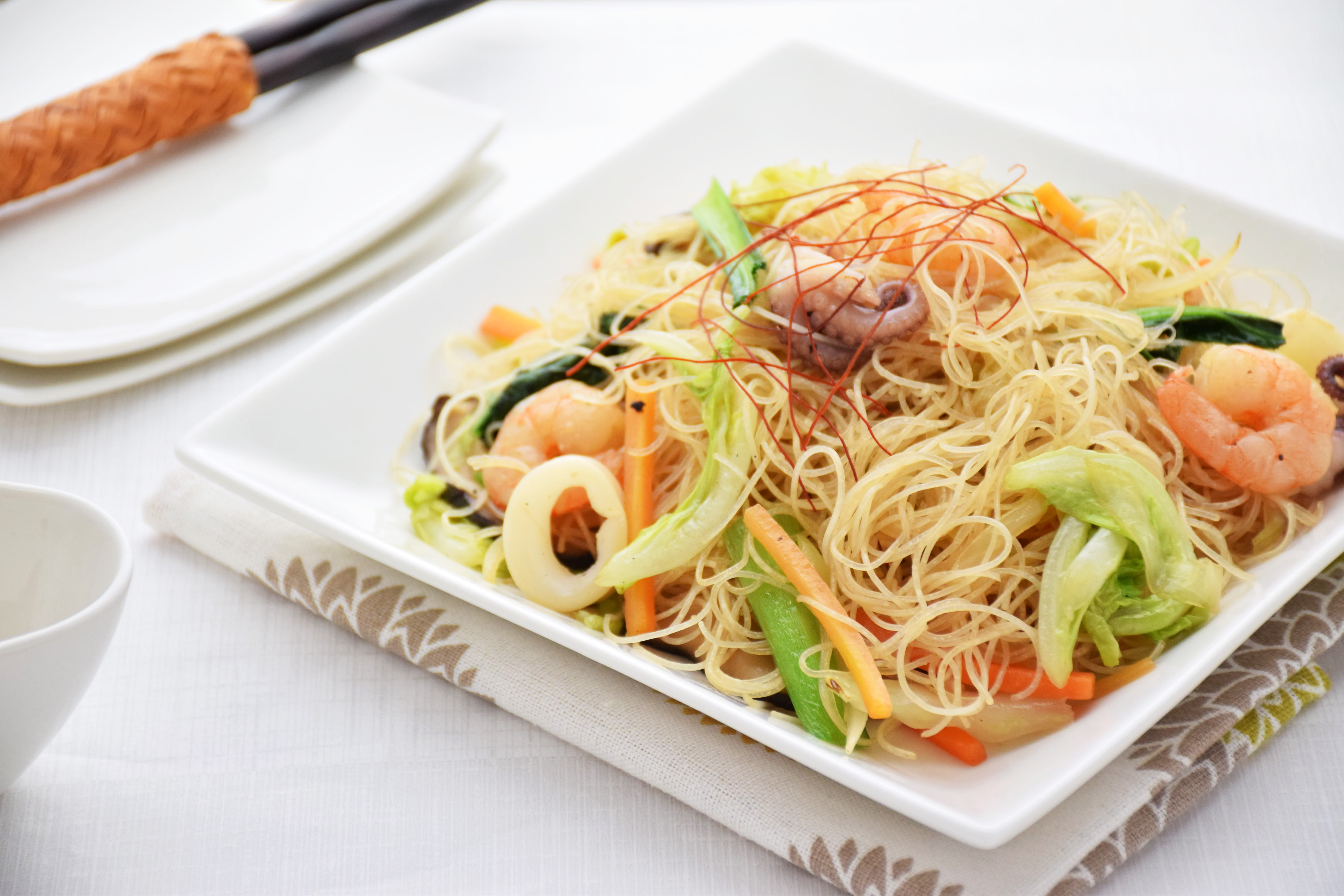 【調理例】エビ野菜炒め