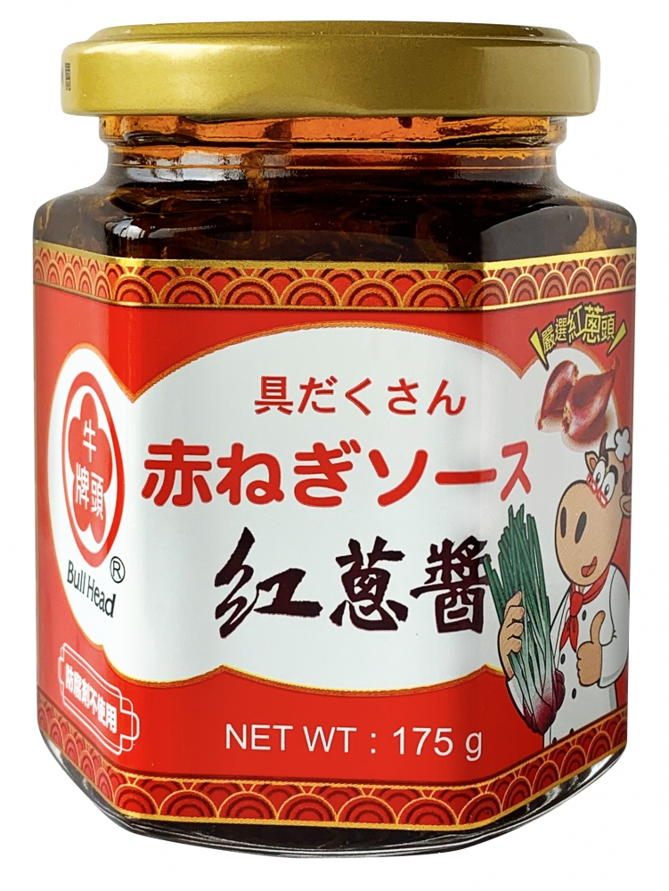 牛頭牌 紅葱醤（赤葱ソース） 175g×12瓶×2箱（24瓶入）