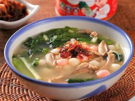 【調理例】紅葱醤のタンユエン
