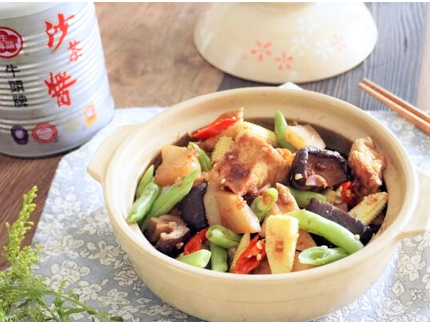 【調理例】沙茶醤豆腐