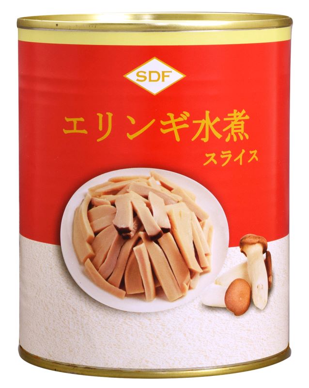 SDFエリンギ水煮スライス2号缶