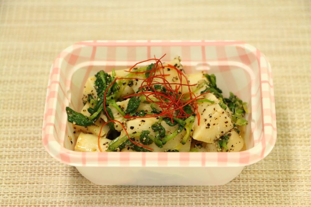 【調理例】ナムル（お弁当）