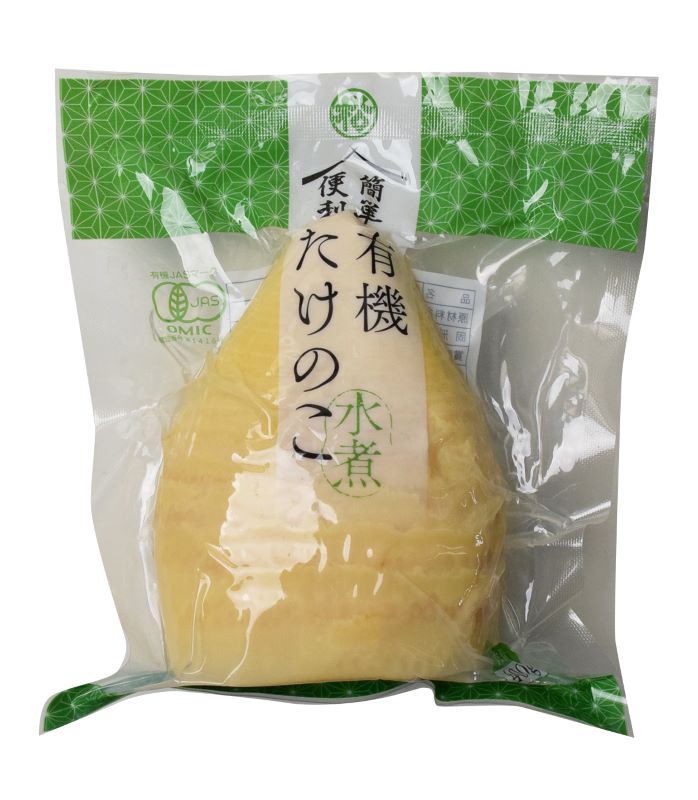 有機たけのこ水煮ホール４００ｇ